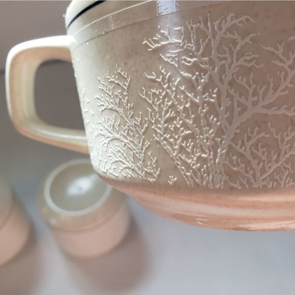 Lenox Temper Ware Silhouette Sugar Bowl & Shakers - Picture 4 of 9